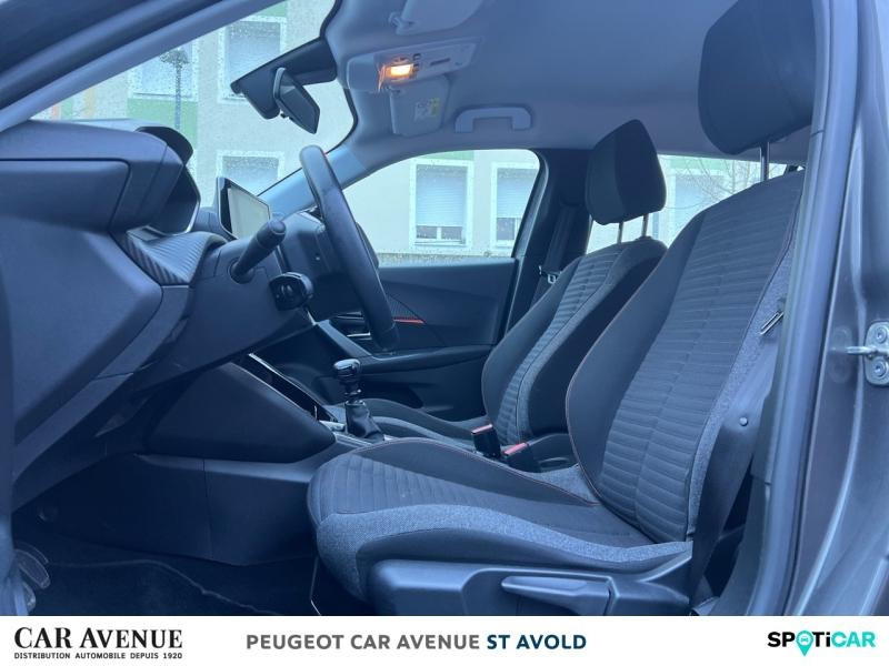 Occasion PEUGEOT 2008 1.2 PureTech 130ch S&S Active 7cv 2021 Gris Platinium (M) 14596 € à Longeville-lès-Saint-Avold