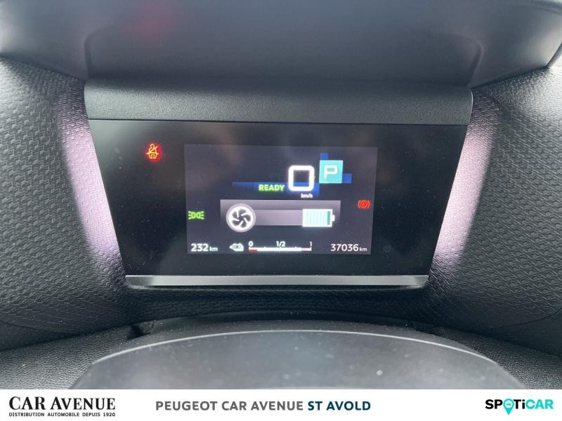 Occasion CITROEN C4 Moteur électrique 136ch (100 kW) Feel Pack Automatique 2021 Bleu Iceland (N) 16497 € à Longeville-lès-Saint-Avold