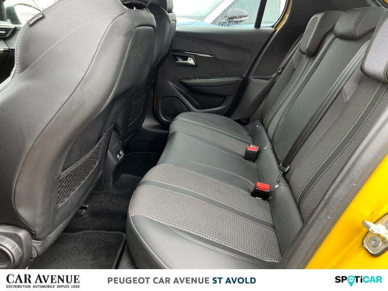 Occasion PEUGEOT 208 1.2 PureTech 100ch S&S GT 118g 2021 Jaune 14296 € à Longeville-lès-Saint-Avold