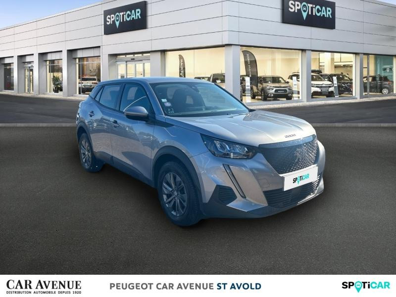 Occasion PEUGEOT 2008 1.2 PureTech 100ch S&S Active Pack 2021 Gris Artense (M) 13995 € à Longeville-lès-Saint-Avold