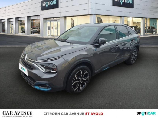 Occasion CITROEN C4 Moteur électrique 136ch (100 kW) Shine Automatique 2021 Gris Platinium (M) 16 496 € à Longeville-lès-Saint-Avold