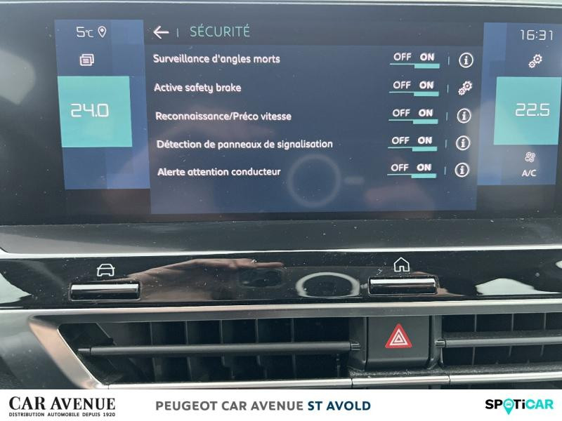 Occasion CITROEN C4 Moteur électrique 136ch (100 kW) Feel Pack Automatique 2021 Bleu Iceland (N) 16497 € à Longeville-lès-Saint-Avold