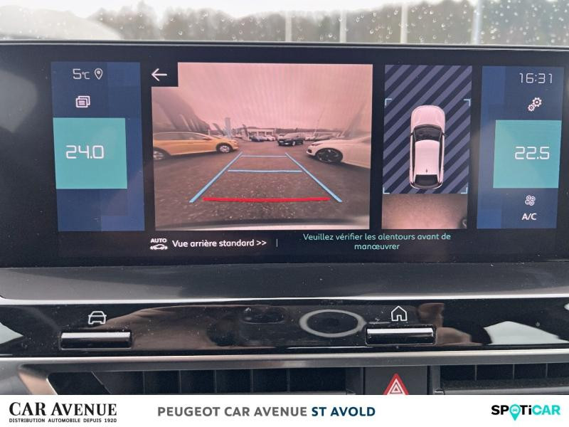 Occasion CITROEN C4 Moteur électrique 136ch (100 kW) Feel Pack Automatique 2021 Bleu Iceland (N) 16497 € à Longeville-lès-Saint-Avold