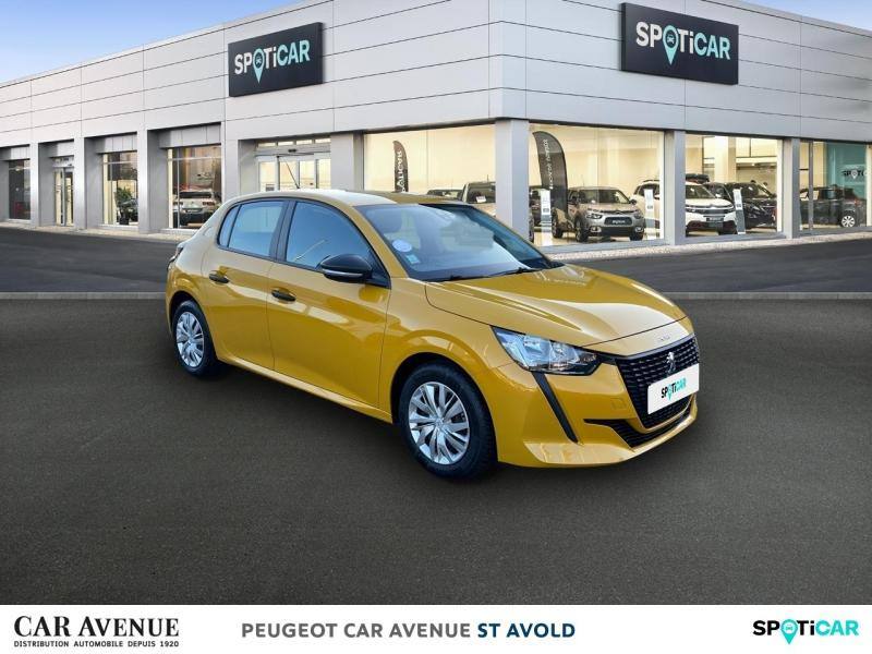 Occasion PEUGEOT 208 1.2 PureTech 75ch S&S Like 2020 Teinte m. jaune f 9996 € à Longeville-lès-Saint-Avold