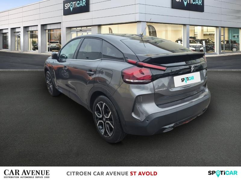 Occasion CITROEN C4 Moteur électrique 136ch (100 kW) Shine Automatique 2021 Gris Platinium (M) 15797 € à Longeville-lès-Saint-Avold