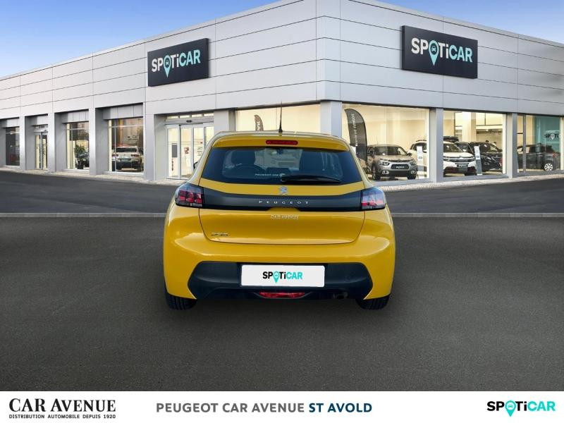 Occasion PEUGEOT 208 1.2 PureTech 75ch S&S Like 2020 Teinte m. jaune f 9996 € à Longeville-lès-Saint-Avold