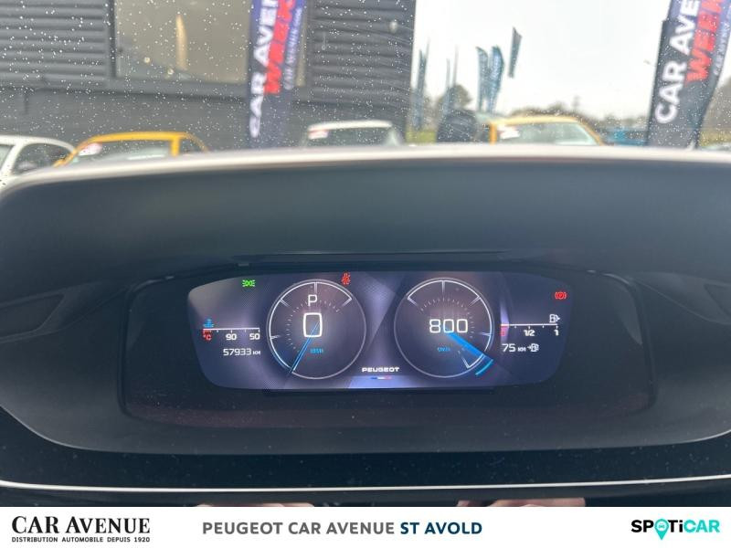 Occasion PEUGEOT 308 SW 1.2 PureTech 130ch S&S GT EAT8 2023 Noir perla nera p. m. 21490 € à Longeville-lès-Saint-Avold