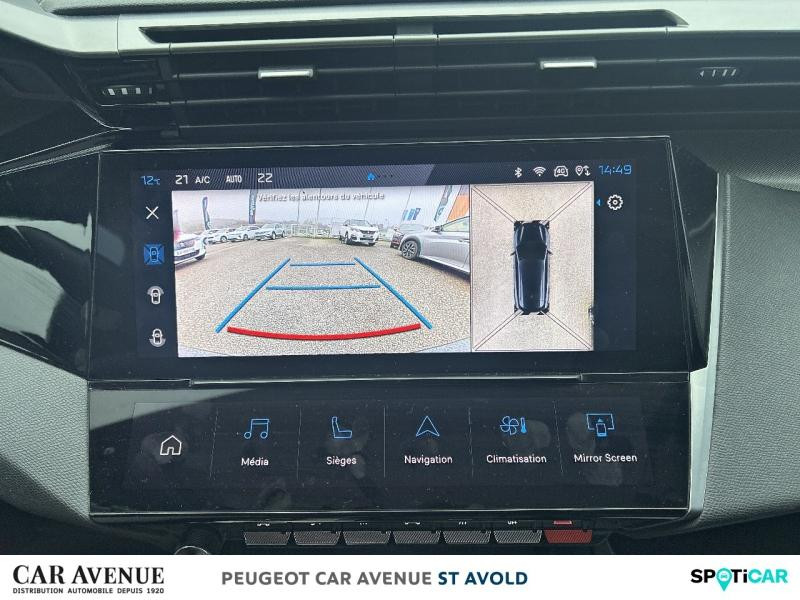 Occasion PEUGEOT 308 SW 1.2 PureTech 130ch S&S GT EAT8 2023 Noir perla nera p. m. 21490 € à Longeville-lès-Saint-Avold