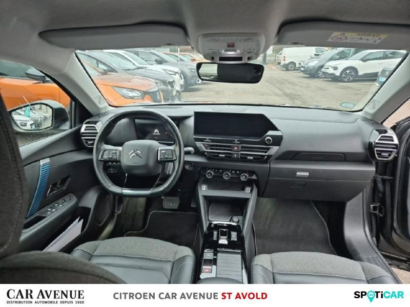 Occasion CITROEN C4 Moteur électrique 136ch (100 kW) Shine Automatique 2021 Gris Platinium (M) 15797 € à Longeville-lès-Saint-Avold
