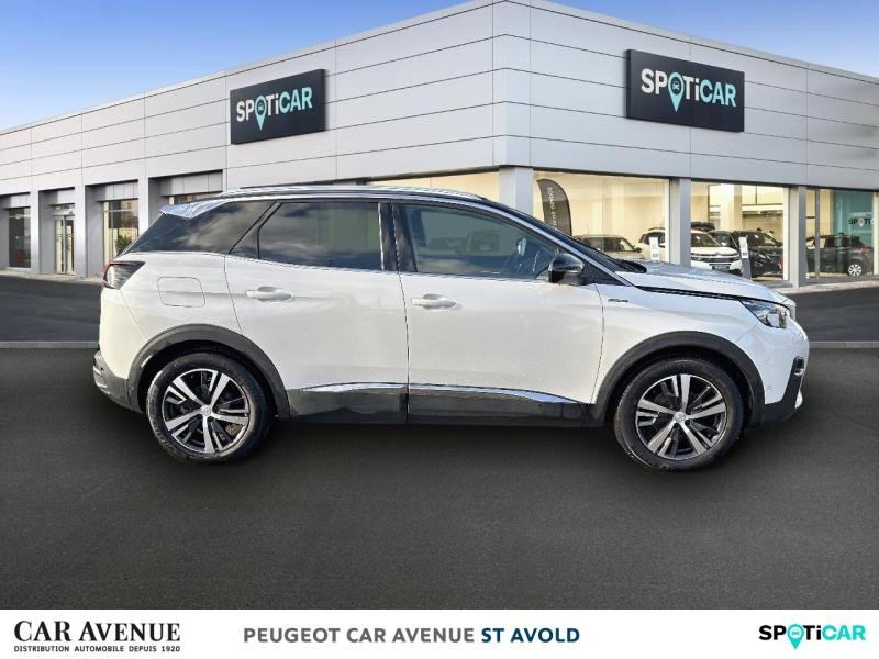 Occasion PEUGEOT 3008 1.2 PureTech 130ch GT Line S&S EAT8  6cv 2020 Blanc Nacré (S) 18596 € à Longeville-lès-Saint-Avold
