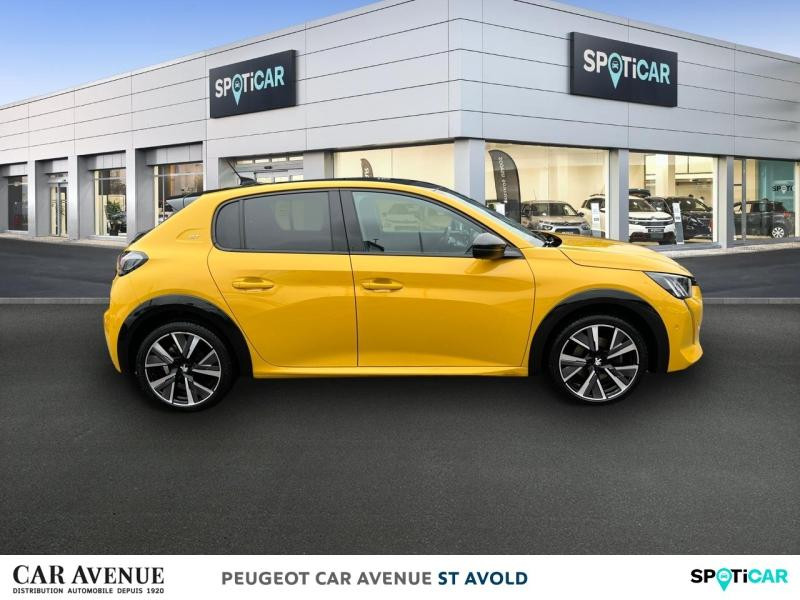 Occasion PEUGEOT 208 1.2 PureTech 100ch S&S GT 118g 2021 Jaune 14296 € à Longeville-lès-Saint-Avold
