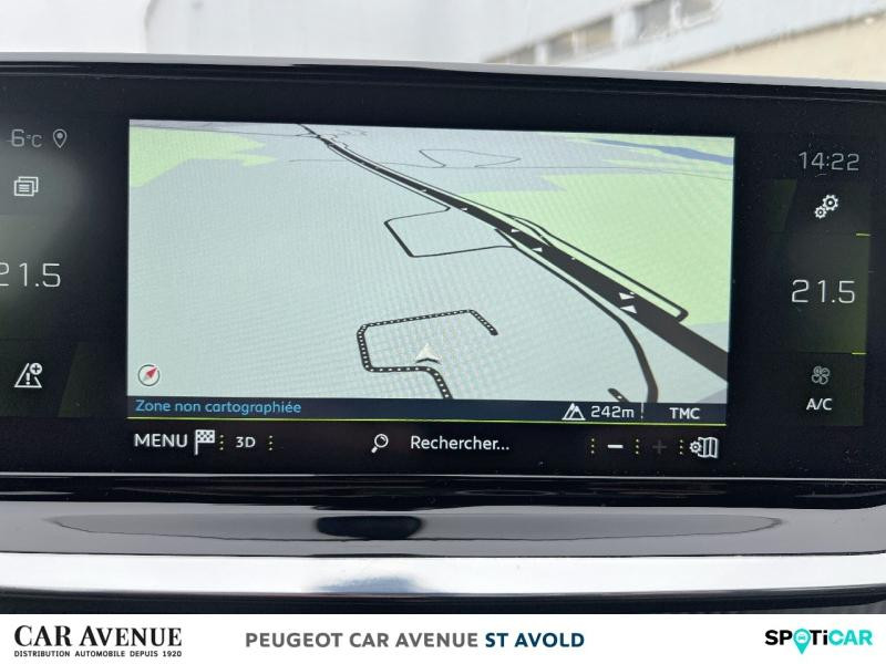 Occasion PEUGEOT 208 1.2 PureTech 100ch S&S GT 118g 2021 Jaune 14296 € à Longeville-lès-Saint-Avold