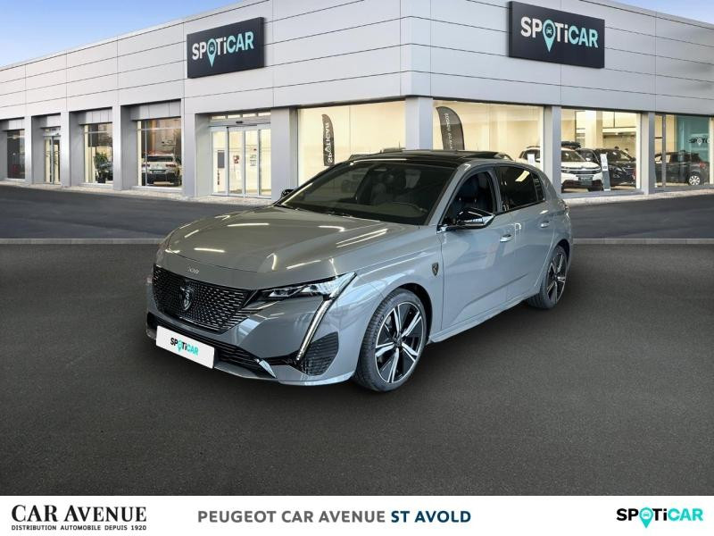 Occasion PEUGEOT 308 1.5 BlueHDi 130ch S&S GT EAT8 2025 Gris Sélénium (M) 37883 € à Longeville-lès-Saint-Avold