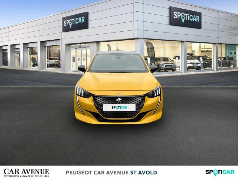 Occasion PEUGEOT 208 1.2 PureTech 100ch S&S GT 118g 2021 Jaune 14296 € à Longeville-lès-Saint-Avold
