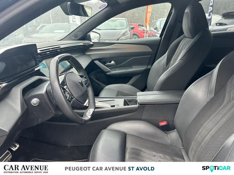 Occasion PEUGEOT 308 SW 1.2 PureTech 130ch S&S GT EAT8 2023 Noir perla nera p. m. 21490 € à Longeville-lès-Saint-Avold