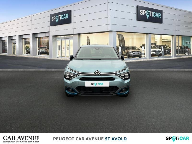 Occasion CITROEN C4 Moteur électrique 136ch (100 kW) Feel Pack Automatique 2021 Bleu Iceland (N) 16497 € à Longeville-lès-Saint-Avold