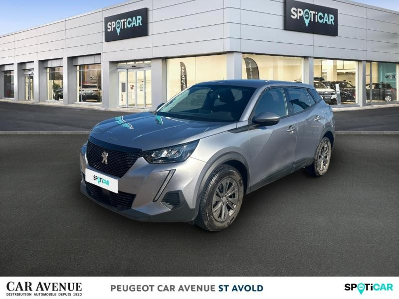 Occasion PEUGEOT 2008 1.2 PureTech 100ch S&S Active Pack 2021 Gris Artense (M) 13995 € à Longeville-lès-Saint-Avold