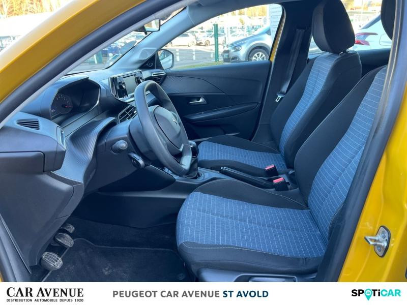 Occasion PEUGEOT 208 1.2 PureTech 75ch S&S Like 2020 Teinte m. jaune f 9996 € à Longeville-lès-Saint-Avold