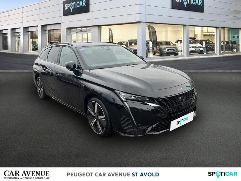 Occasion PEUGEOT 308 SW 1.2 PureTech 130ch S&S GT EAT8 2023 Noir perla nera p. m. 21490 € à Longeville-lès-Saint-Avold