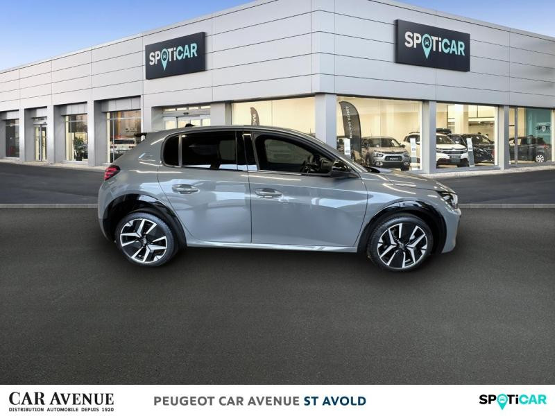 Occasion PEUGEOT 208 1.2 Hybrid 100ch GT e-DCS6 2025 Gris Selenium (M) 24806 € à Longeville-lès-Saint-Avold