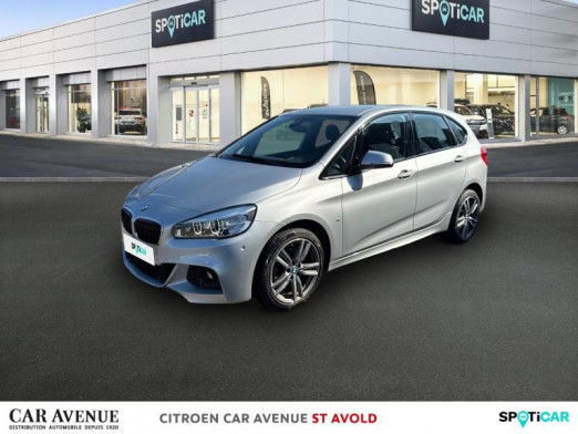 Occasion BMW Série 2 ActiveTourer 220iA 192ch M Sport 2017 Mineralgrau 17 697 € à Longeville-lès-Saint-Avold