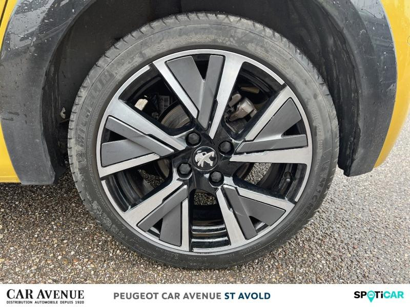Occasion PEUGEOT 208 1.2 PureTech 100ch S&S GT 118g 2021 Jaune 14296 € à Longeville-lès-Saint-Avold