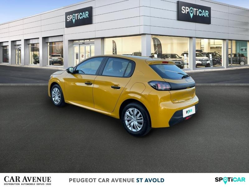 Occasion PEUGEOT 208 1.2 PureTech 75ch S&S Like 2020 Teinte m. jaune f 9996 € à Longeville-lès-Saint-Avold
