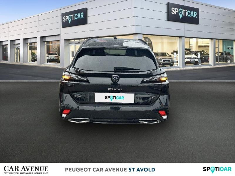 Occasion PEUGEOT 308 SW 1.2 PureTech 130ch S&S GT EAT8 2023 Noir perla nera p. m. 21490 € à Longeville-lès-Saint-Avold
