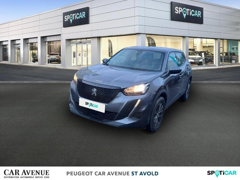 Occasion PEUGEOT 2008 1.2 PureTech 130ch S&S Active 7cv 2021 Gris Platinium (M) 14596 € à Longeville-lès-Saint-Avold