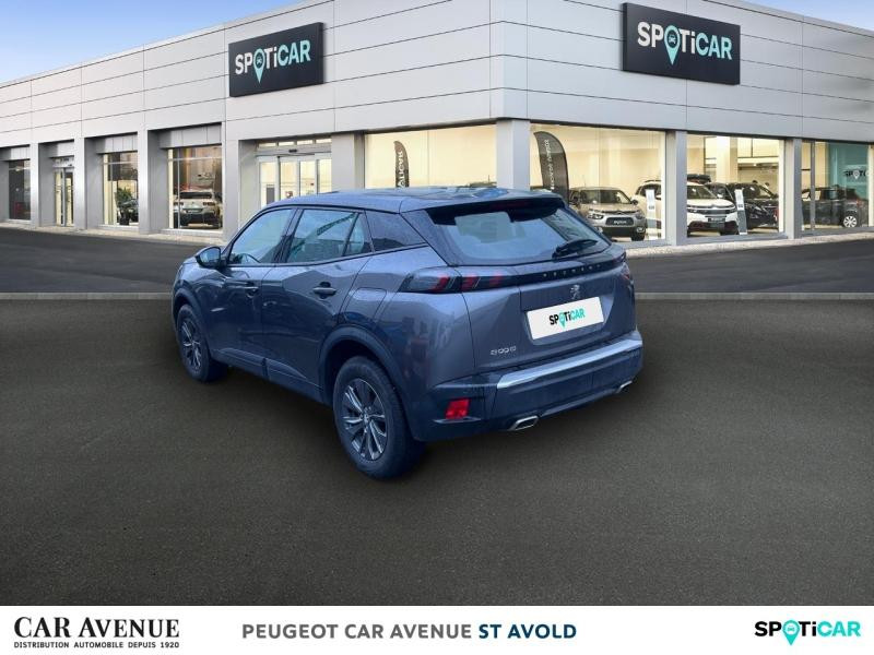 Occasion PEUGEOT 2008 1.2 PureTech 130ch S&S Active 7cv 2021 Gris Platinium (M) 14596 € à Longeville-lès-Saint-Avold