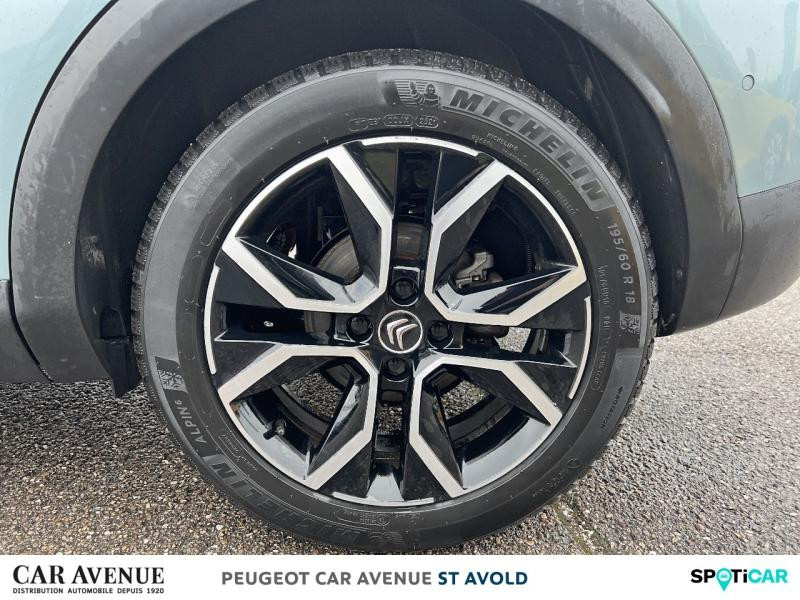 Occasion CITROEN C4 Moteur électrique 136ch (100 kW) Feel Pack Automatique 2021 Bleu Iceland (N) 16497 € à Longeville-lès-Saint-Avold