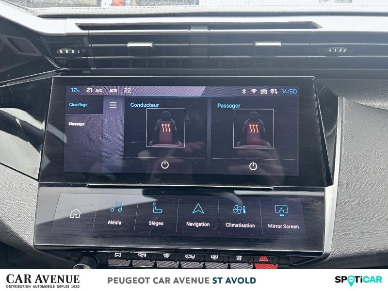 Occasion PEUGEOT 308 SW 1.2 PureTech 130ch S&S GT EAT8 2023 Noir perla nera p. m. 21490 € à Longeville-lès-Saint-Avold