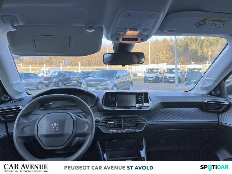 Occasion PEUGEOT 208 1.2 PureTech 75ch S&S Like 2020 Teinte m. jaune f 9996 € à Longeville-lès-Saint-Avold