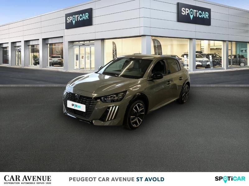 Occasion PEUGEOT 208 1.2 Hybrid 100ch GT e-DCS6 2025 Gris Selenium (M) 24806 € à Longeville-lès-Saint-Avold