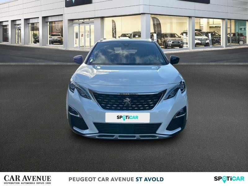 Occasion PEUGEOT 3008 1.2 PureTech 130ch GT Line S&S EAT8  6cv 2020 Blanc Nacré (S) 18596 € à Longeville-lès-Saint-Avold