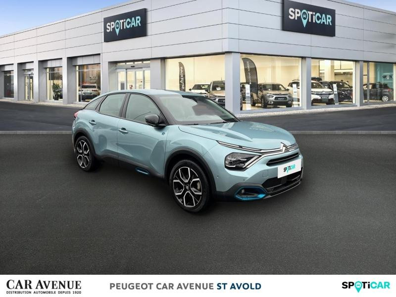 Occasion CITROEN C4 Moteur électrique 136ch (100 kW) Feel Pack Automatique 2021 Bleu Iceland (N) 16497 € à Longeville-lès-Saint-Avold