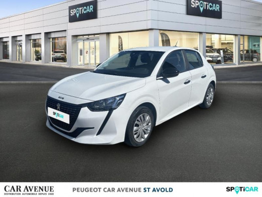Occasion PEUGEOT 208 Affaire 1.5 BlueHDi 100 Premium 2022 Blanc Banquise 9 976 € à Longeville-lès-Saint-Avold