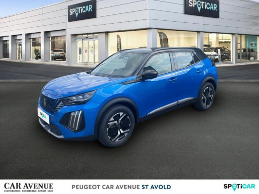Occasion PEUGEOT 2008 e-2008 136ch GT 2025 Bleu Vertigo (S) 38 164 € à Longeville-lès-Saint-Avold