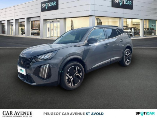 Occasion PEUGEOT 2008 1.2 PureTech 100ch S&S Allure 2024 Gris 23 900 € à Longeville-lès-Saint-Avold