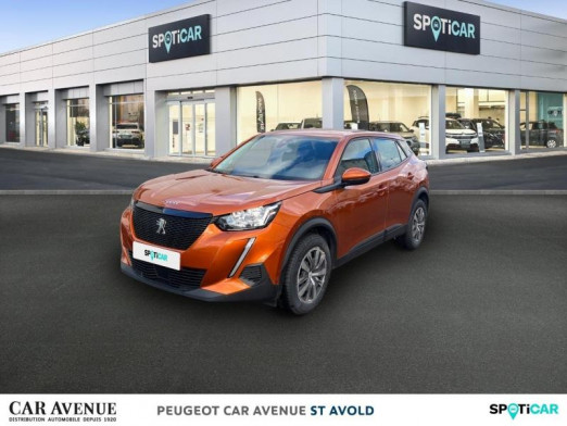 Occasion PEUGEOT 2008 1.2 PureTech 100ch S&S Active 2021 Orange 12 690 € à Longeville-lès-Saint-Avold