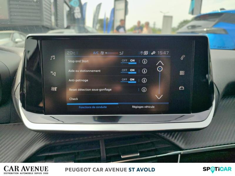 Occasion PEUGEOT 208 1.2 PureTech 100ch S&S Active 2020 Gris Artense 10697 € à Longeville-lès-Saint-Avold