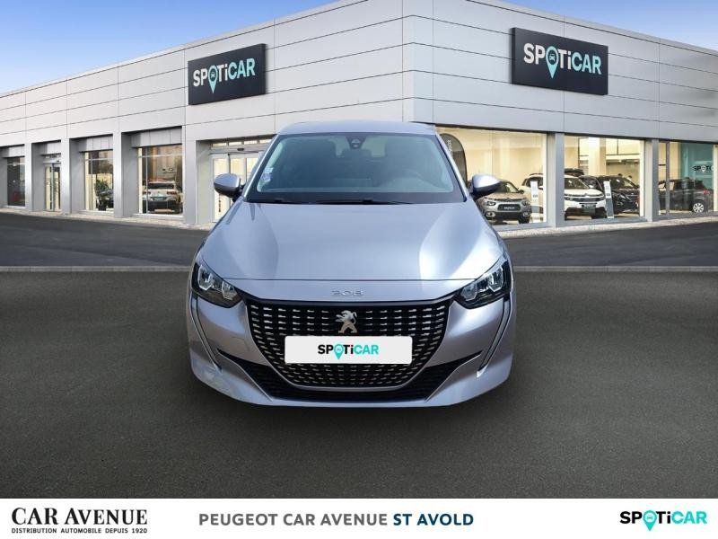 Occasion PEUGEOT 208 1.2 PureTech 100ch S&S Active 2020 Gris Artense 10697 € à Longeville-lès-Saint-Avold