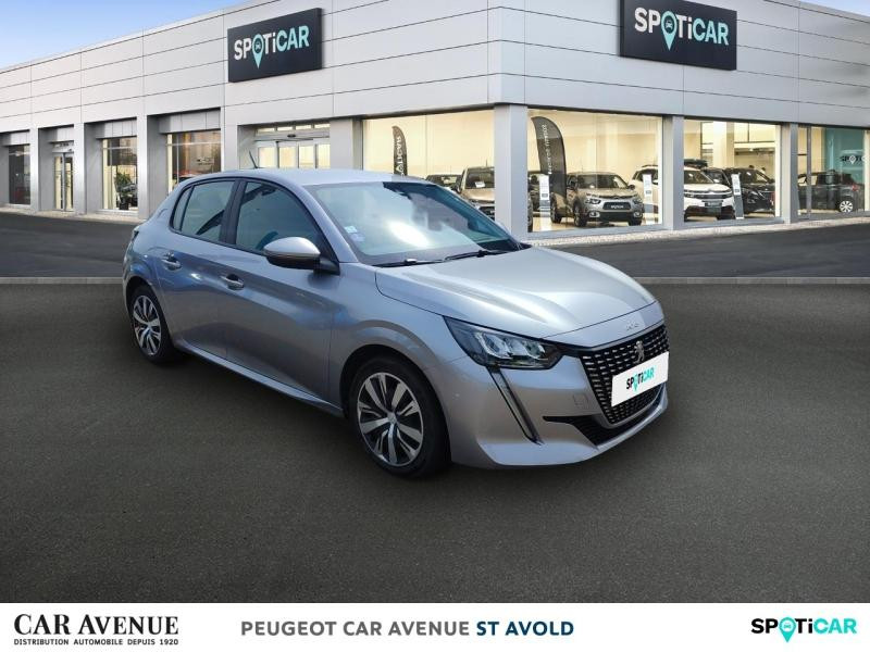 Occasion PEUGEOT 208 1.2 PureTech 100ch S&S Active 2020 Gris Artense 10697 € à Longeville-lès-Saint-Avold