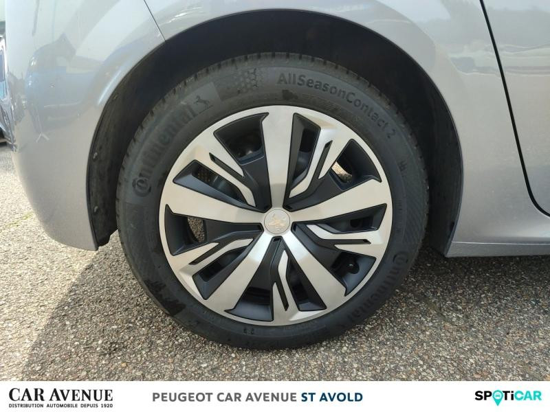 Occasion PEUGEOT 208 1.2 PureTech 100ch S&S Active 2020 Gris Artense 10697 € à Longeville-lès-Saint-Avold