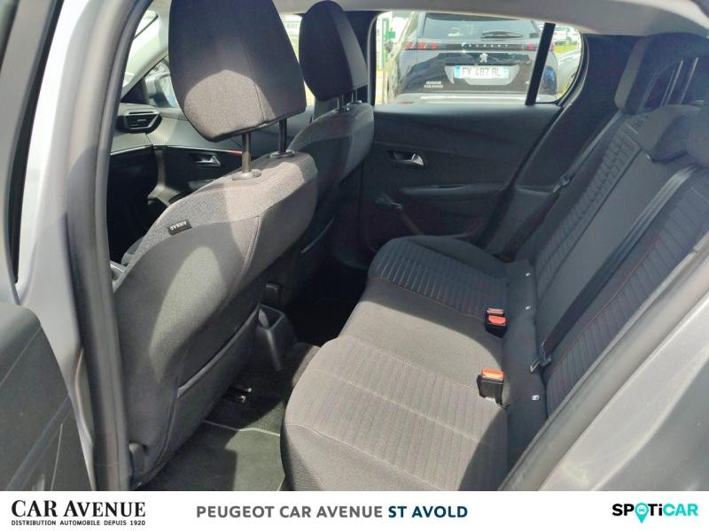 Occasion PEUGEOT 208 1.2 PureTech 100ch S&S Active 2020 Gris Artense 10697 € à Longeville-lès-Saint-Avold