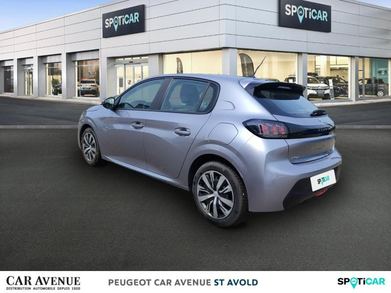 Occasion PEUGEOT 208 1.2 PureTech 100ch S&S Active 2020 Gris Artense 10697 € à Longeville-lès-Saint-Avold