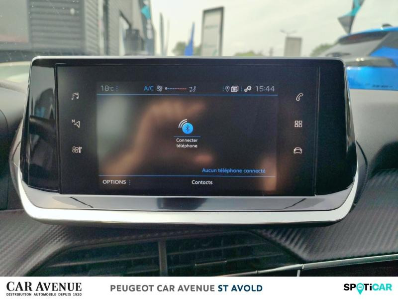 Occasion PEUGEOT 208 1.2 PureTech 100ch S&S Active 2020 Gris Artense 10697 € à Longeville-lès-Saint-Avold