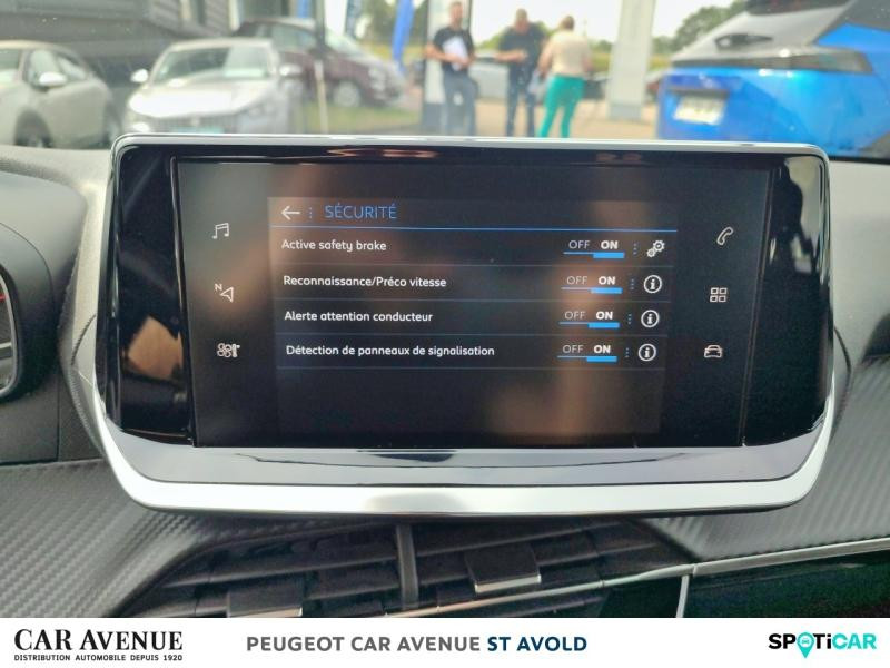 Occasion PEUGEOT 208 1.2 PureTech 100ch S&S Active 2020 Gris Artense 10697 € à Longeville-lès-Saint-Avold