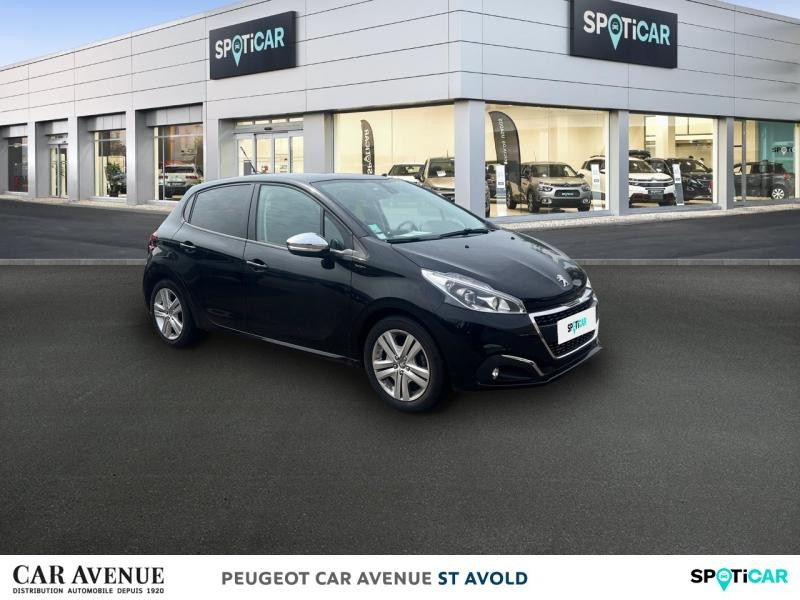 Occasion PEUGEOT 208 1.2 PureTech 82ch E6.c Signature 5p 2019 Noir Perla Nera 9497 € à Longeville-lès-Saint-Avold
