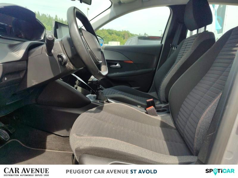 Occasion PEUGEOT 208 1.2 PureTech 100ch S&S Active 2020 Gris Artense 10697 € à Longeville-lès-Saint-Avold